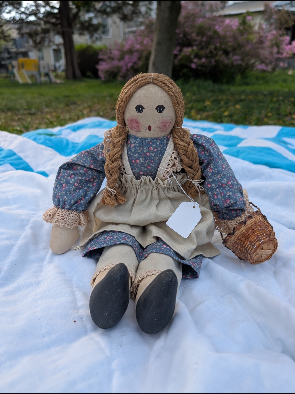 Vintage "Country Folk" Rag Doll by Barbara Sherman - Chambersburg, PA